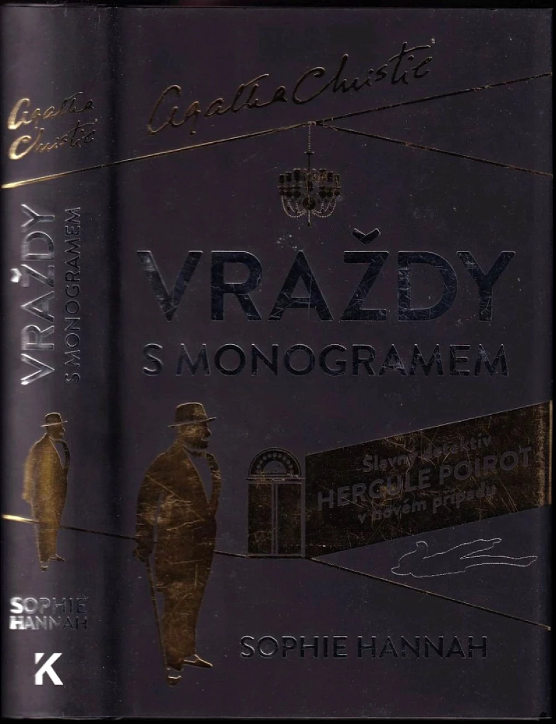 Levně Vraždy s monogramem (Sophie Hannah, 2019)