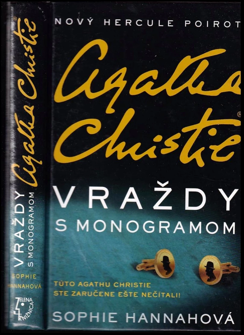 Levně Vraždy s monogramom (Sophie Hannah, 2014)