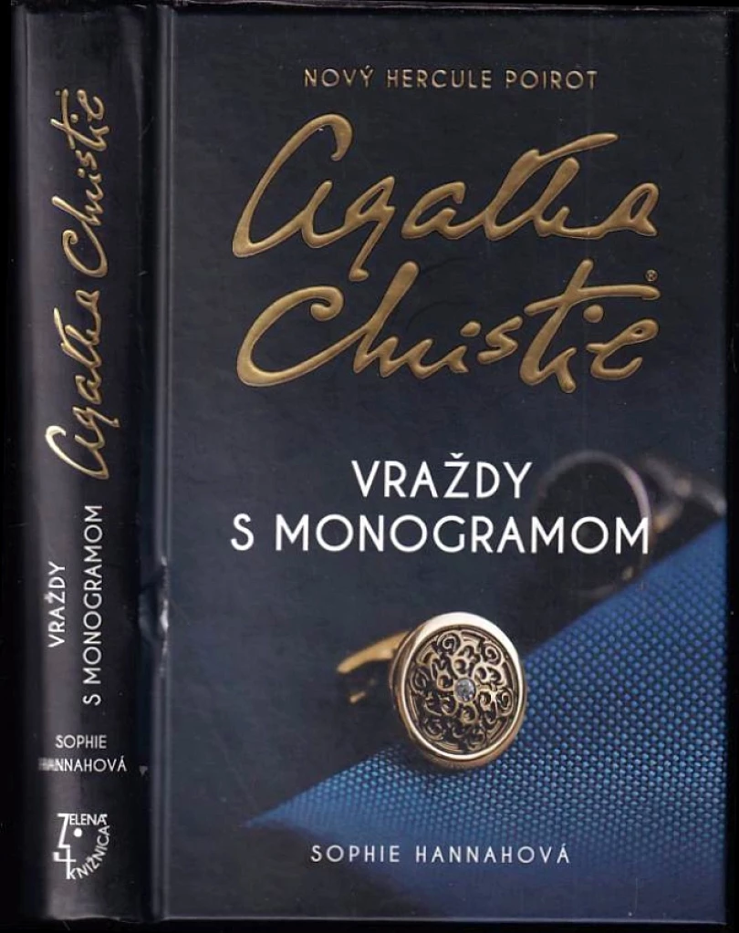 Levně Vraždy s monogramom (Agatha Christie, 2021)