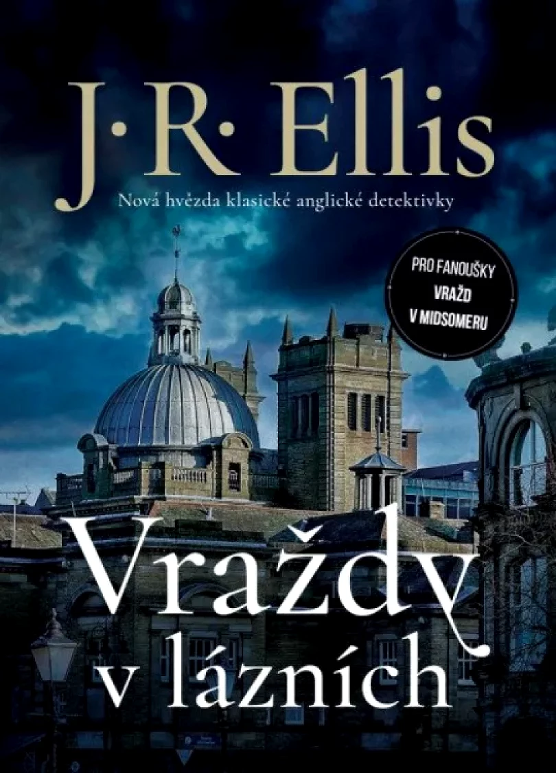 Vraždy v lázních (J. R Ellis, 2024)