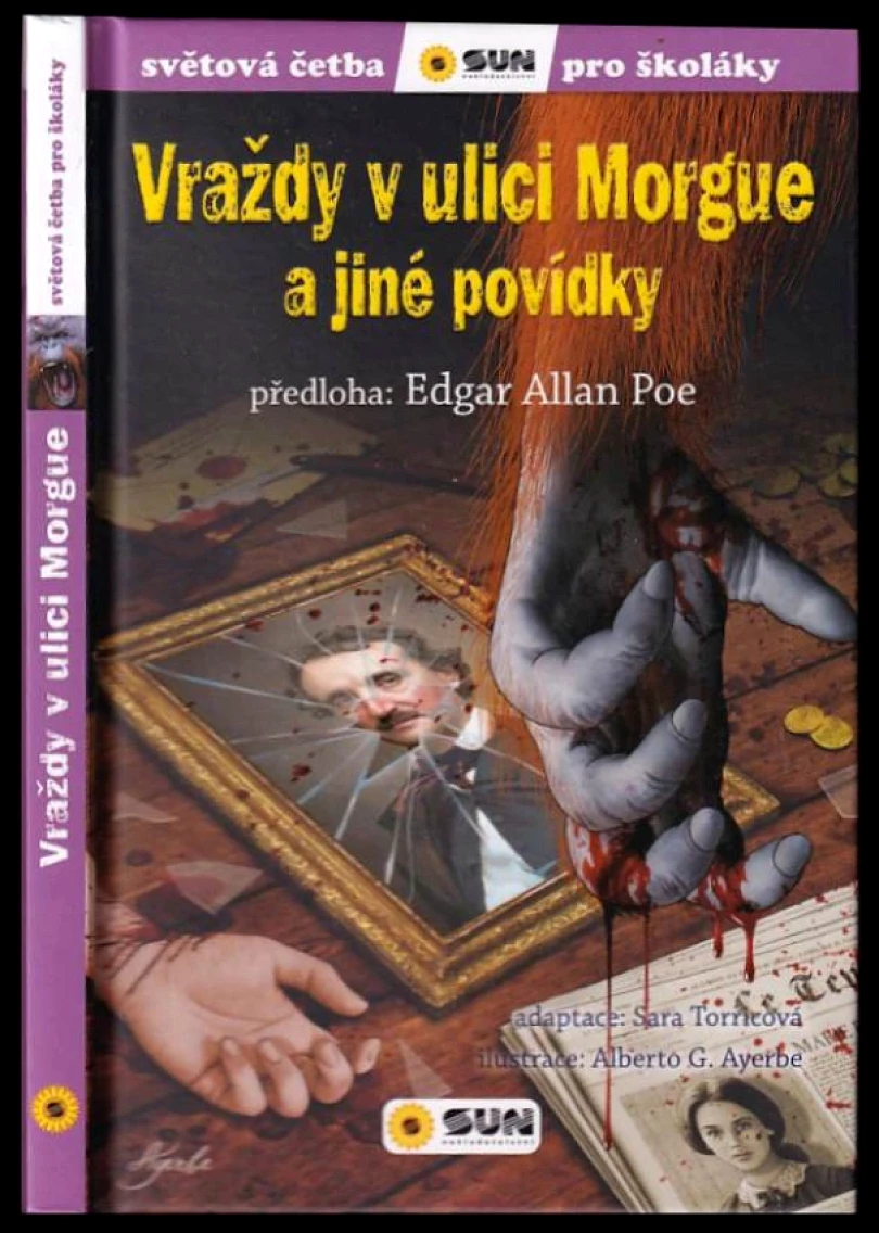 Levně Vraždy v ulici Morgue a jiné povídky (Sara Torrico, 2021)