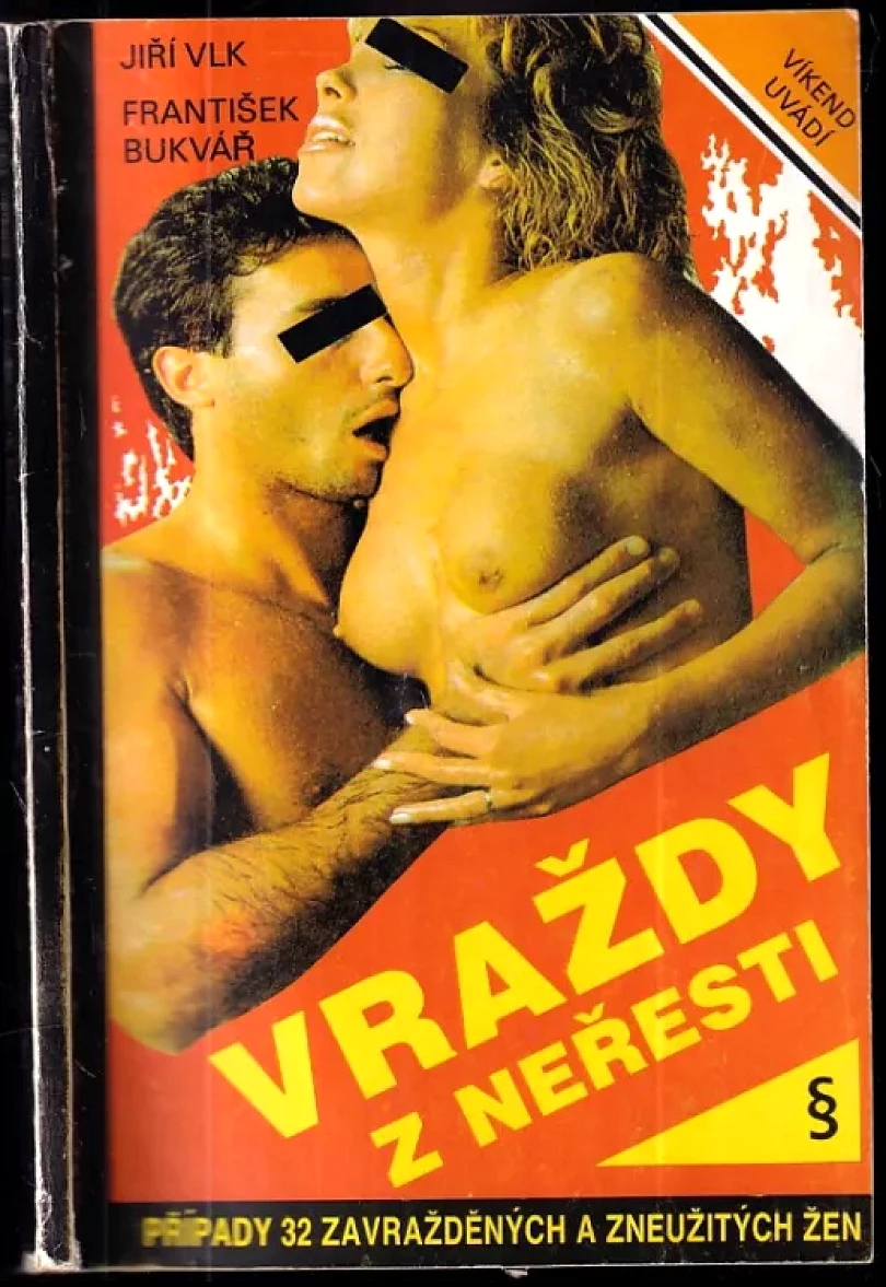 Levně Vraždy z neřesti (František Bukvář, 1991)