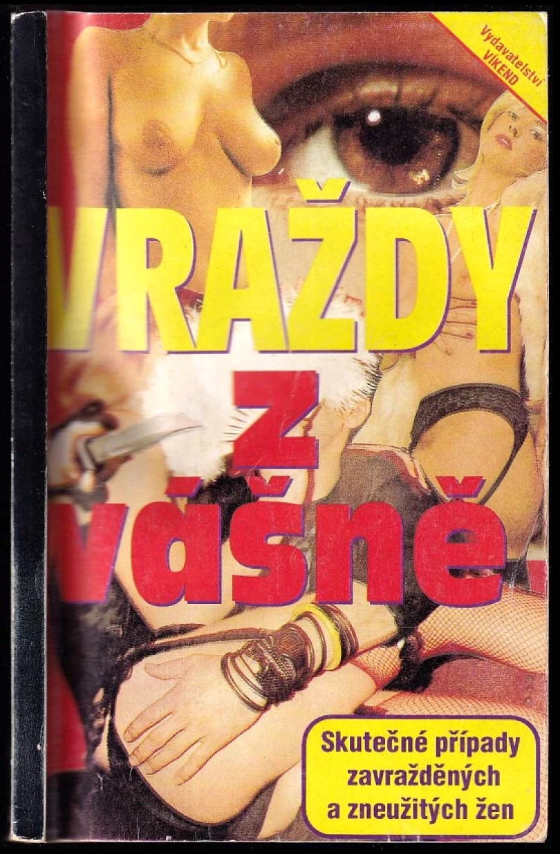 Levně Vraždy z vášně (František Bukvář, 1993)