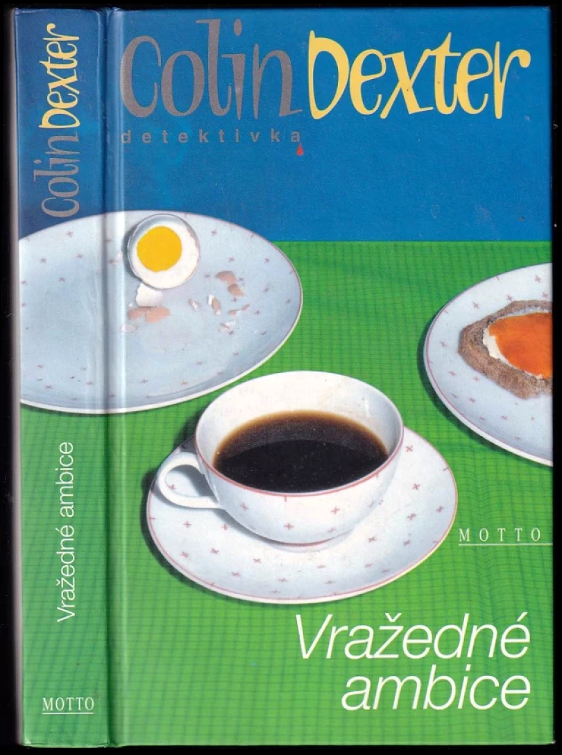 Levně Vražedné ambice (Colin Dexter, 2000)