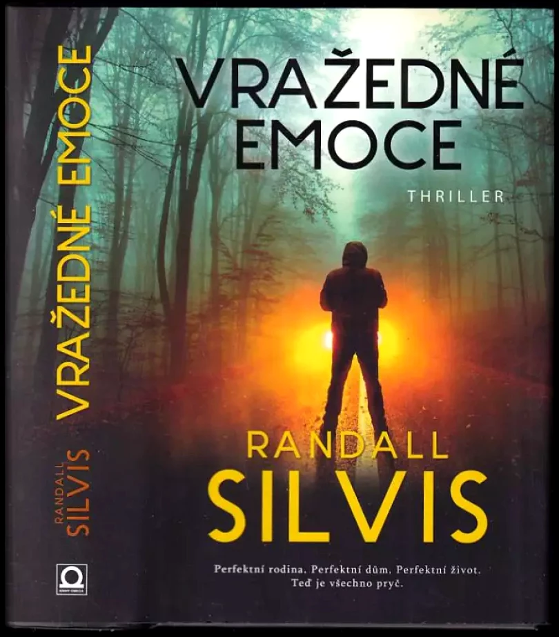 Levně Vražedné emoce (Randall Silvis, 2019)