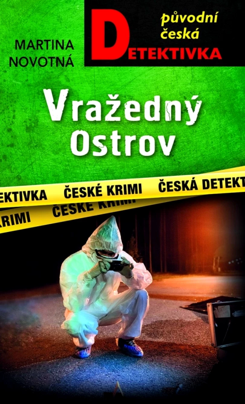 Levně Vražedný Ostrov (Martina Novotná, 2025)