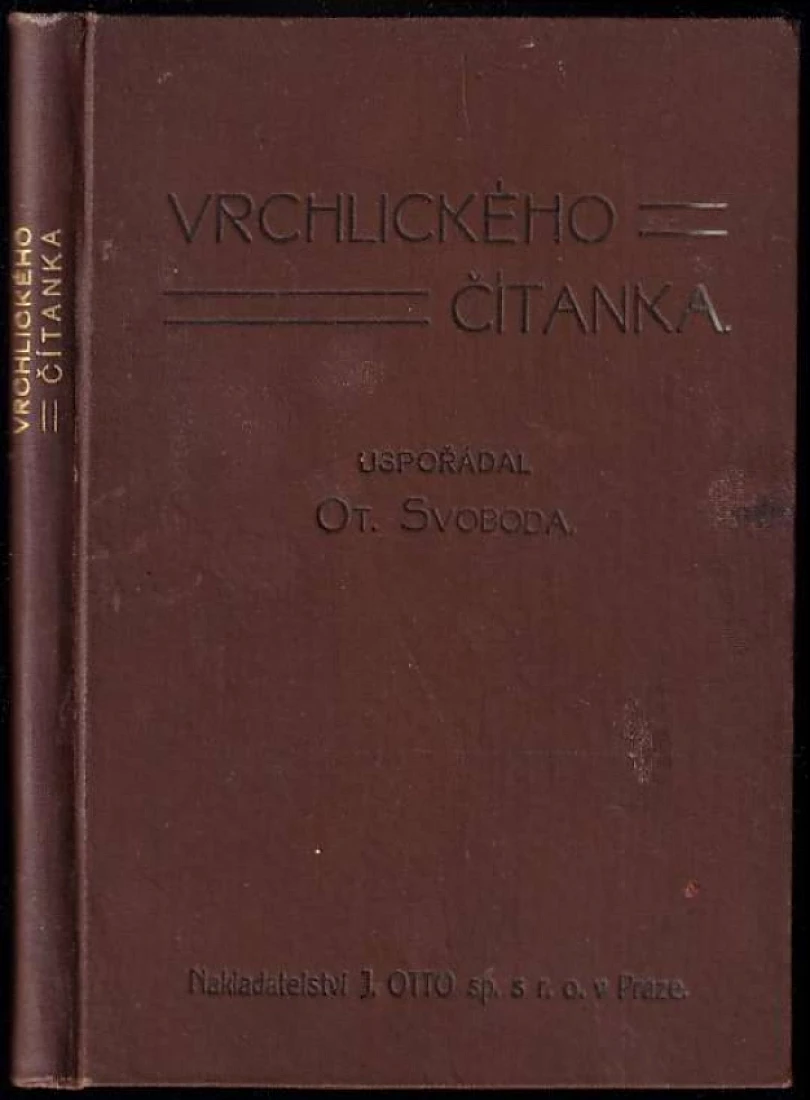 Levně Vrchlického čítanka (Jaroslav Vrchlický, 1913)