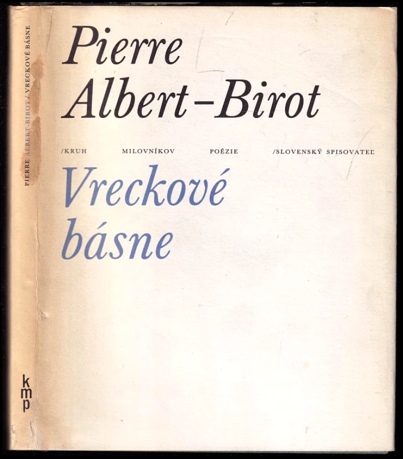 Vreckové básne (Valér Mikula, 1983)