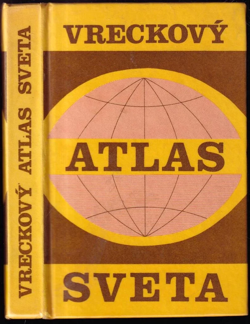 Levně Vreckový atlas sveta (, 1977)