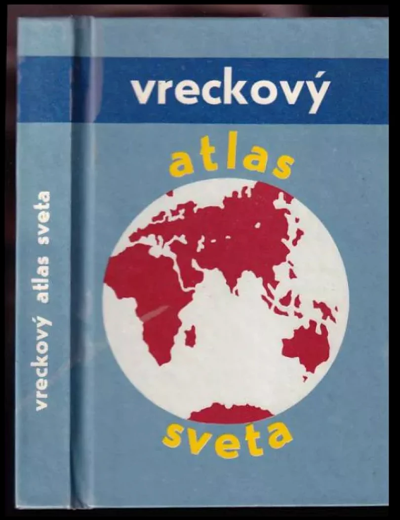 Levně Vreckový atlas sveta (, 1978)