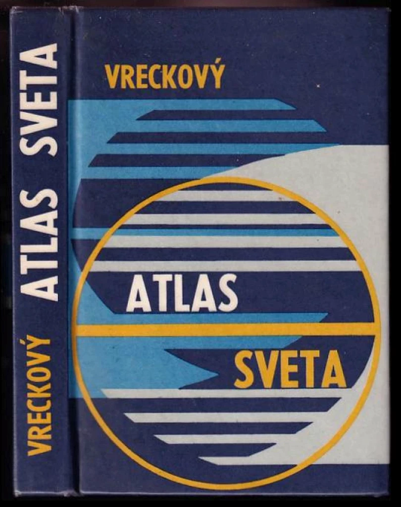 Levně Vreckový atlas sveta (, 1980)
