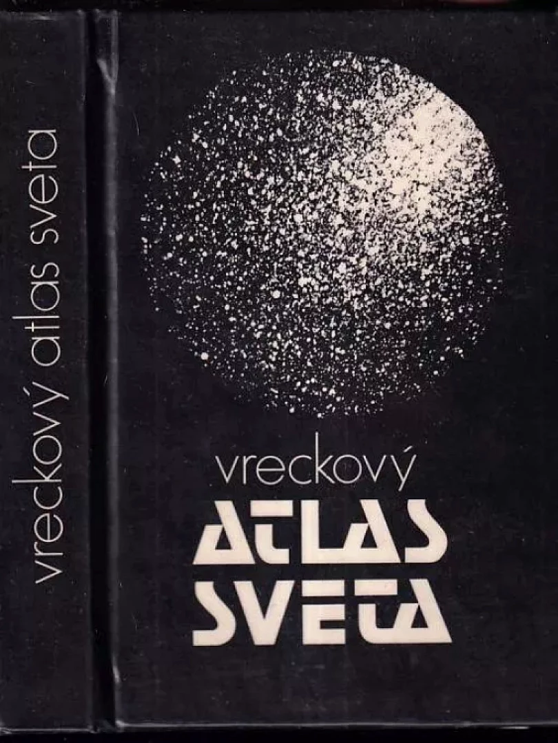 Vreckový atlas sveta (Eva Aunická, 1983)