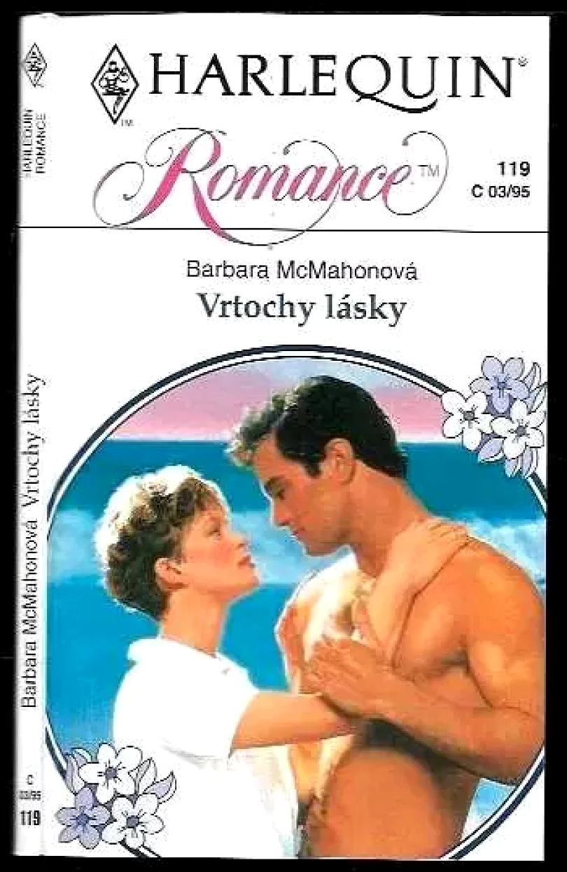 Levně Vrtochy lásky (Barbara McMahon, 1995)