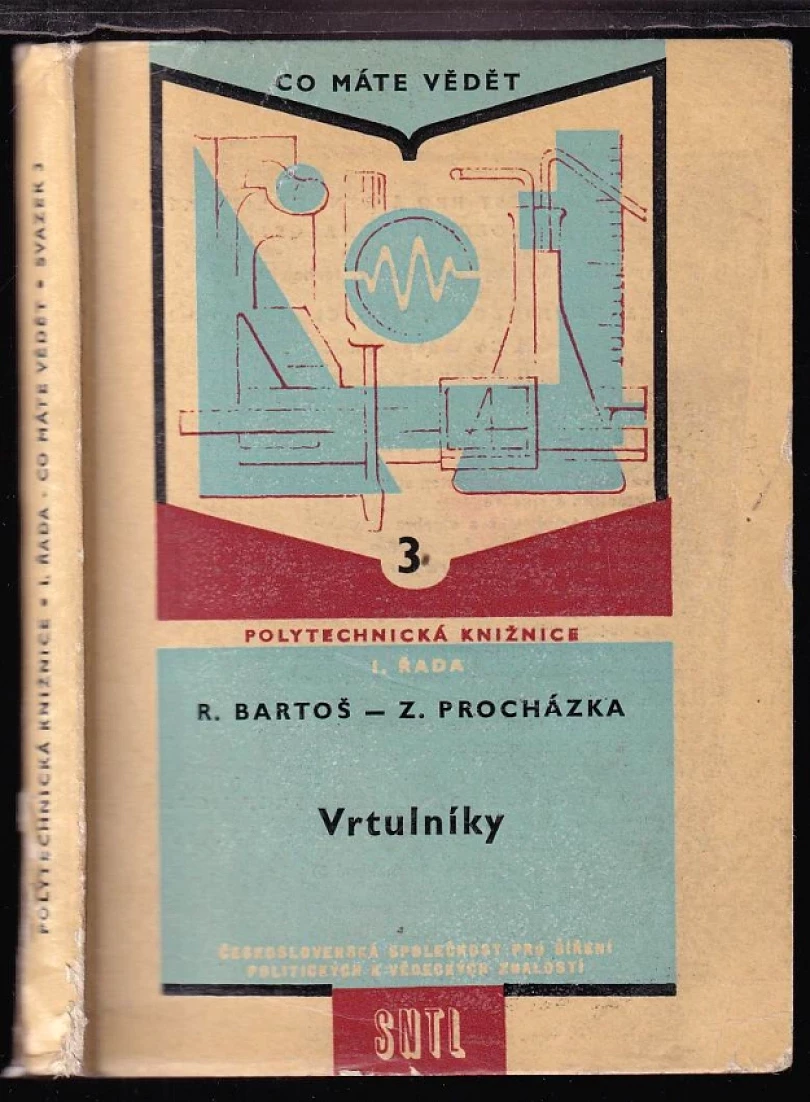 Levně Vrtulníky (Rudolf Bartoš, 1959)