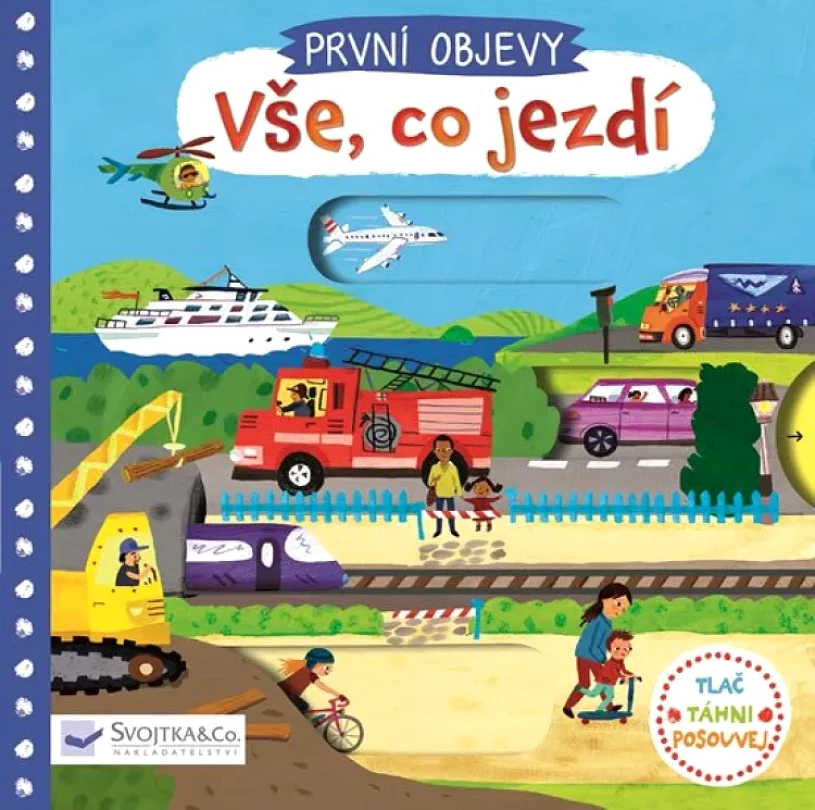Vše, co jezdí (Christiane Engel, 2019)