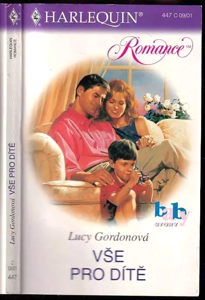 Levně Vše pro dítě (Lucy Gordon, 2001)