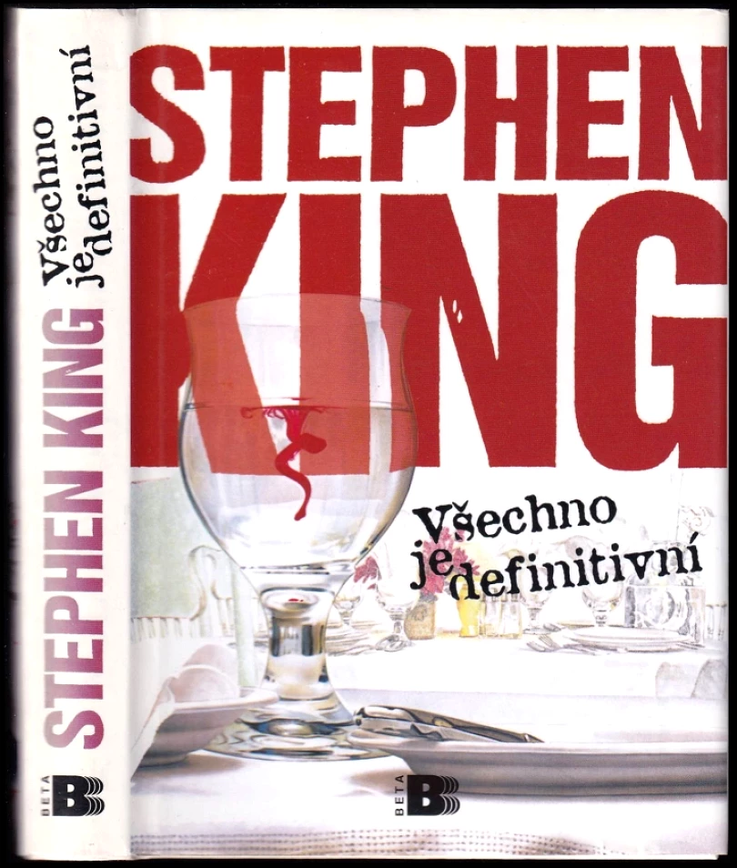 Levně Všechno je definitivní (Stephen King, 2003)