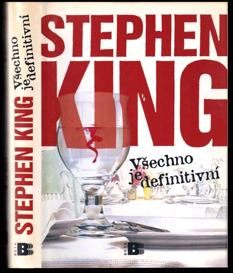 Levně Všechno je definitivní (Stephen King, 2008)
