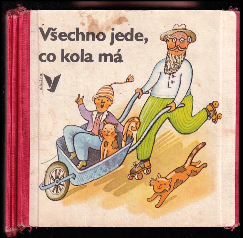Všechno jede, co kola má (Eva Veberová, 1984)