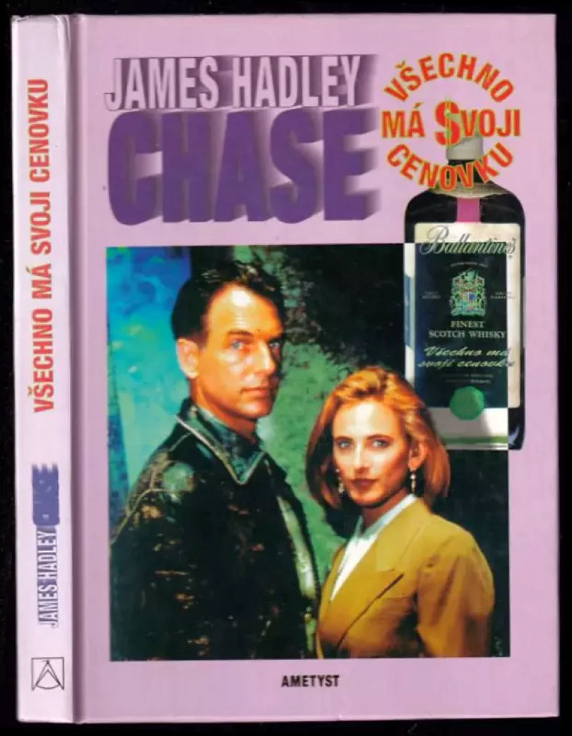 Levně Všechno má svoji cenovku (James Hadley Chase, 1999)