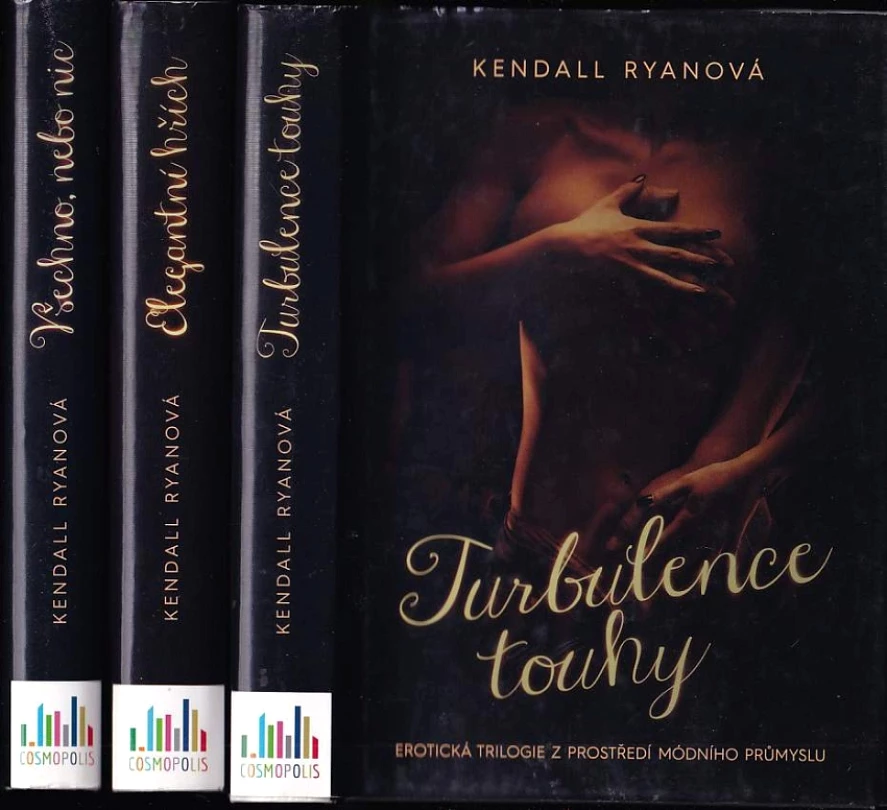 Levně Vášeň ve znamení módy 1 - 3, KOMPLET, Elegantní hřích + Turbulence touhy + Všechno, nebo nic (Kendall Ryan, 2015)