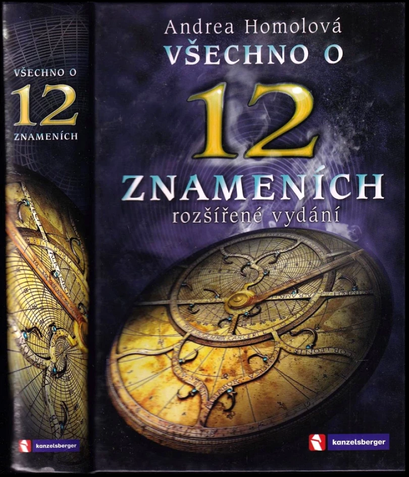 Všechno o 12 znameních (Andrea Homolová, 2008)