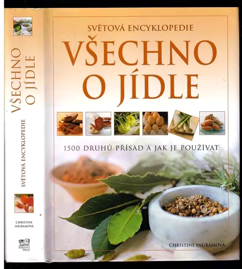 Všechno o jídle (Christine Ingram, 2006)