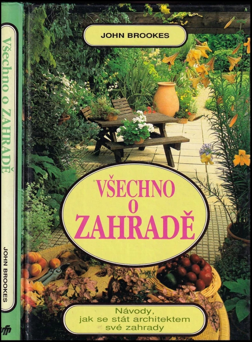 Levně Všechno o zahradě (John Brookes, 1993)