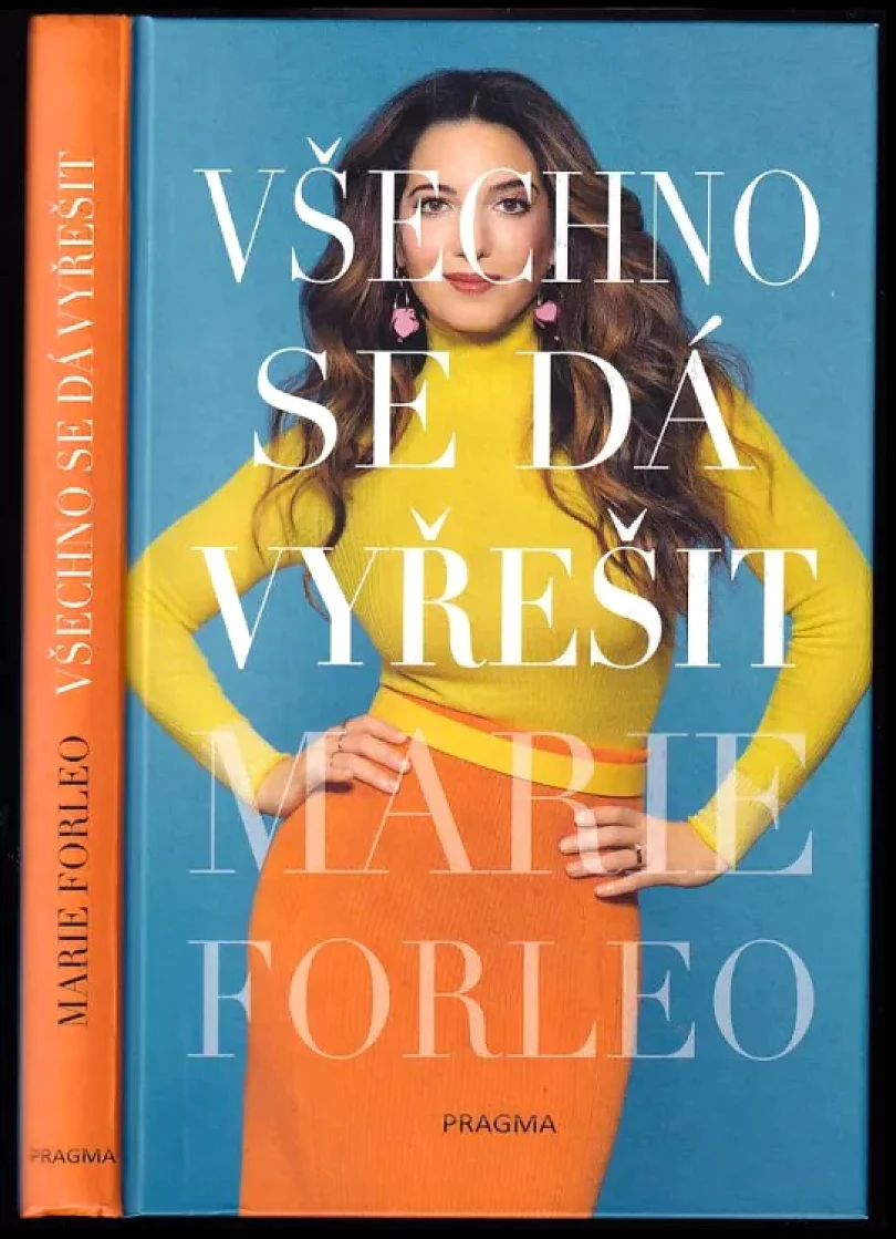 Všechno se dá vyřešit (Marie Forleo, 2021)