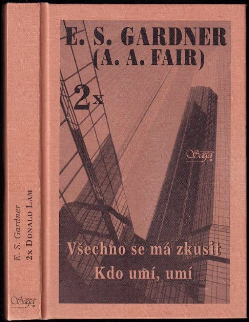 Levně Všechno se má zkusit ; Kdo umí, umí (Erle Stanley Gardner, 2000)
