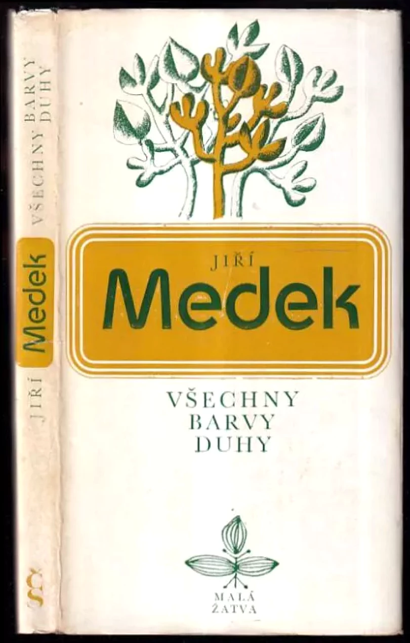 Levně Všechny barvy duhy (Jiří Medek, 1976)