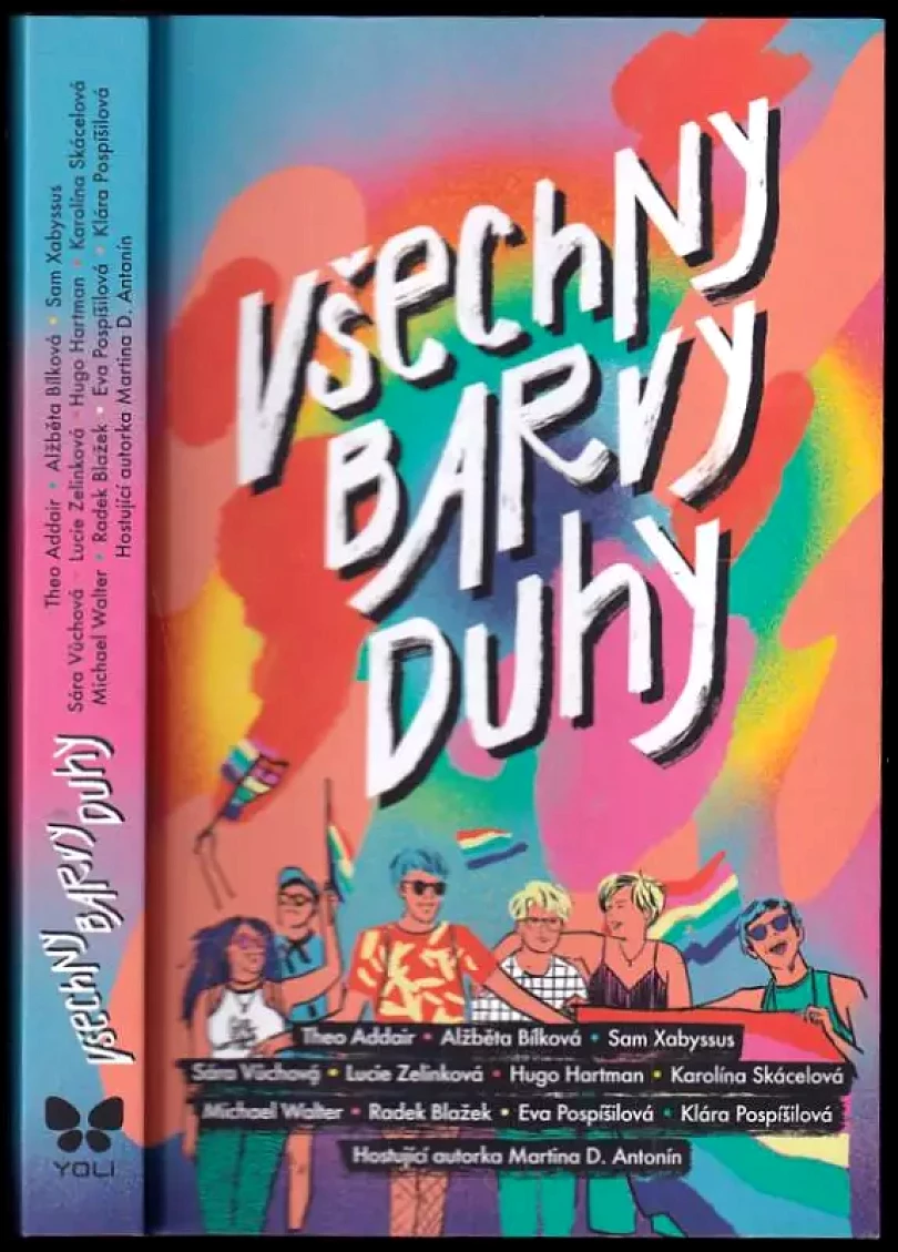 Levně Všechny barvy duhy (Theo Addair, 2021)