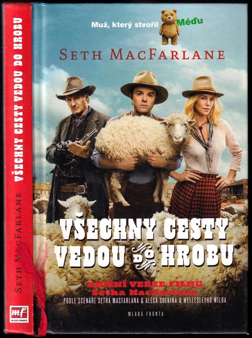 Levně Všechny cesty vedou do hrobu (Seth MacFarlane, 2014)