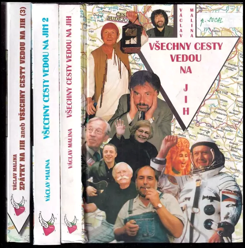 Levně Všechny cesty vedou na jih 1 - 3 (Václav Malina, 2000)