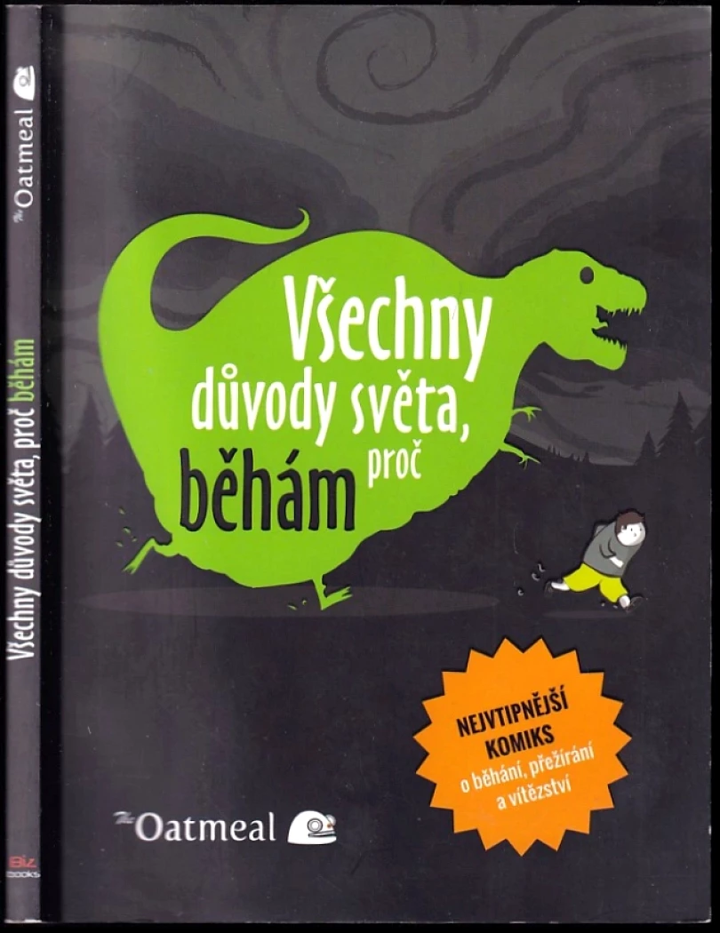 Všechny důvody světa, proč běhám (Inman Matthew, 2017)