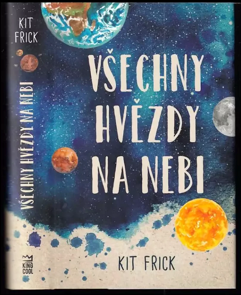 Levně Všechny hvězdy na nebi (Kit Frick, 2020)