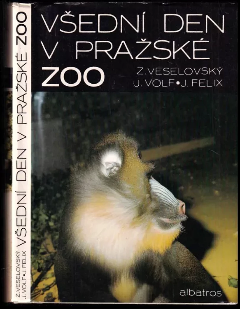 Levně Všední den v pražské zoo (Zdeněk Veselovský, 1990)