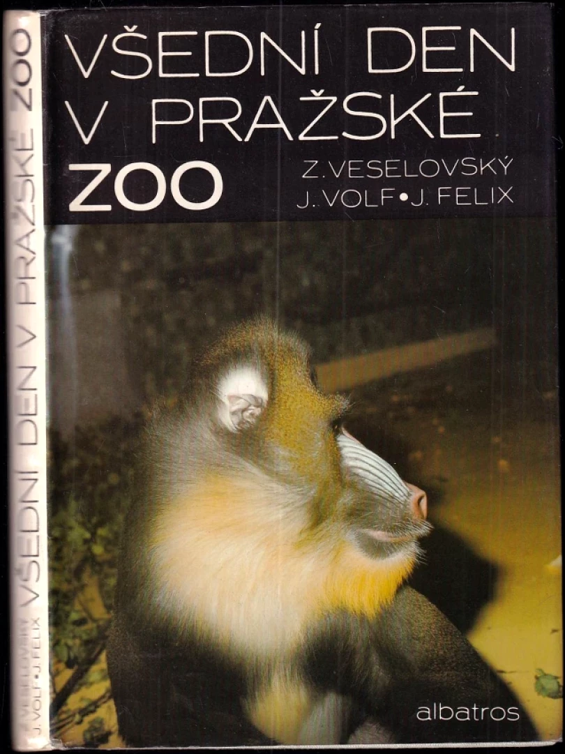 Všední den v pražské ZOO (Zdeněk Veselovský, 1983)