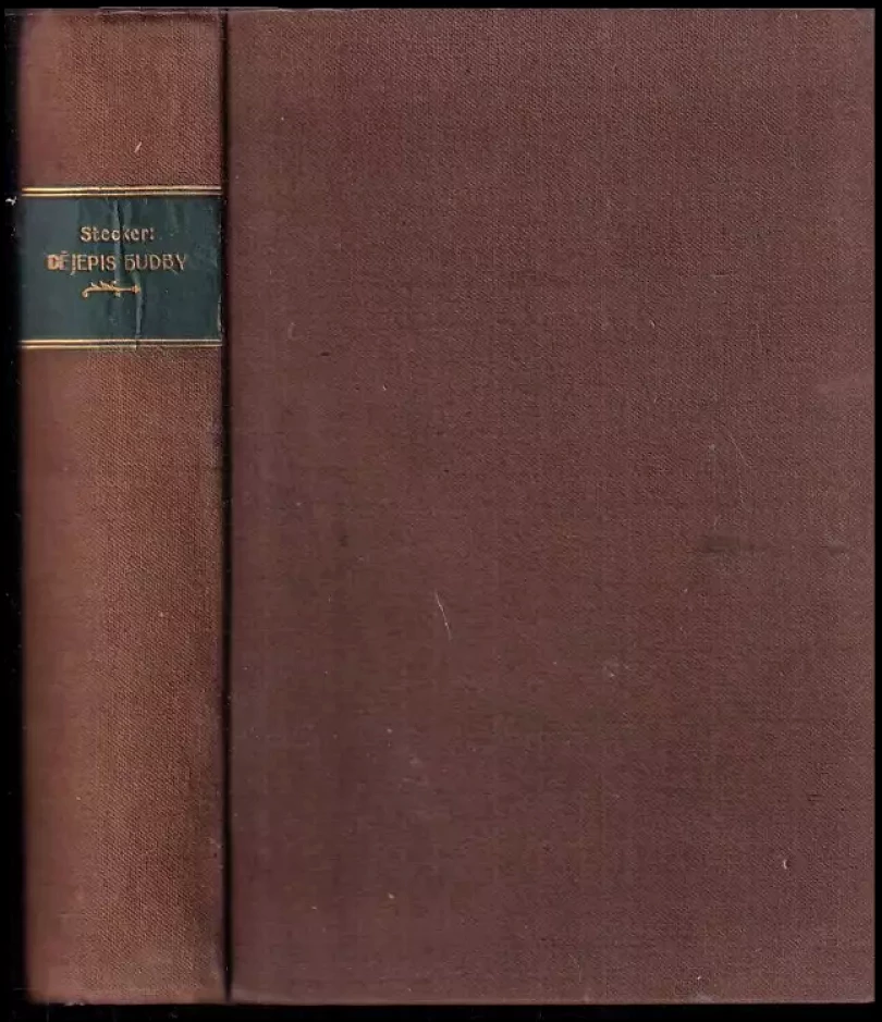 Levně Všeobecný dějepis hudby Díl prvý, Od dob nejstarších až na dobu Bachovu. (Karel Stecker, 1892)