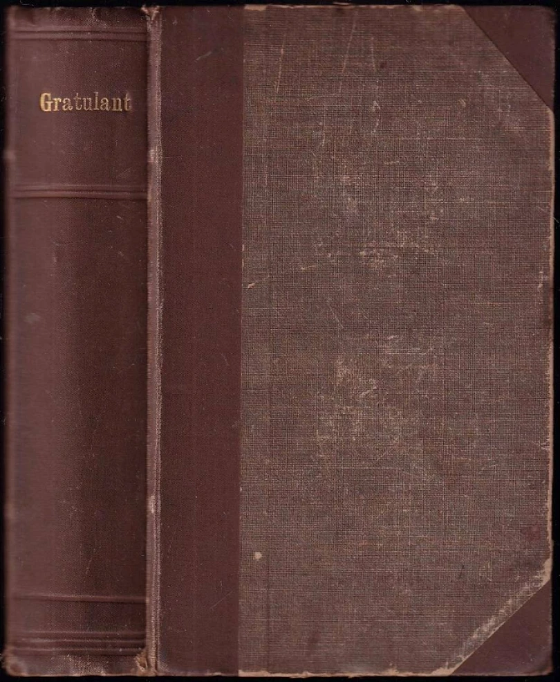 Levně Všeobecný gratulant český (, 1892)