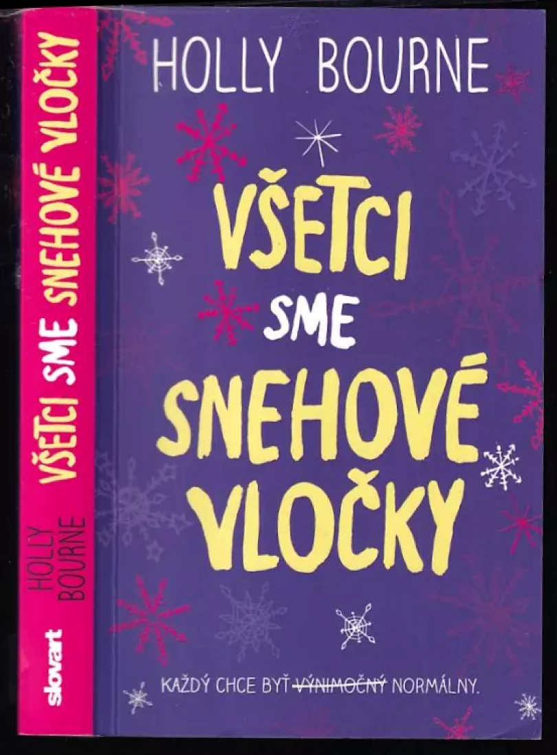 Levně Všetci sme snehové vločky (Holly Bourne, 2020)