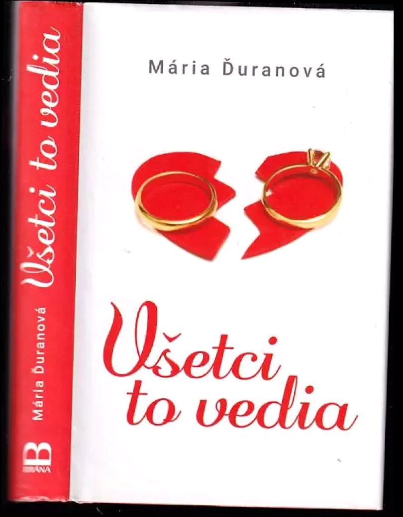 Levně Všetci to vedia (Mária Ďuranová, 2016)