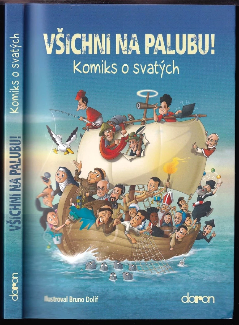 Všichni na palubu! (Lorenzo Quadri, 2023)