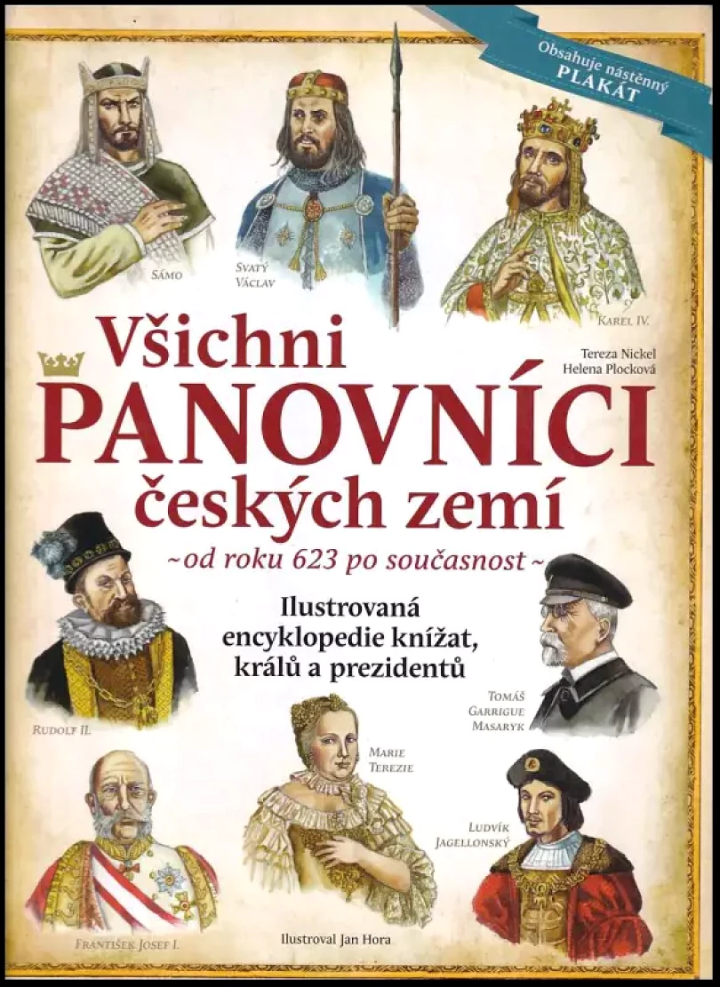 Levně Všichni panovníci českých zemí (Tereza Nickel, 2018)