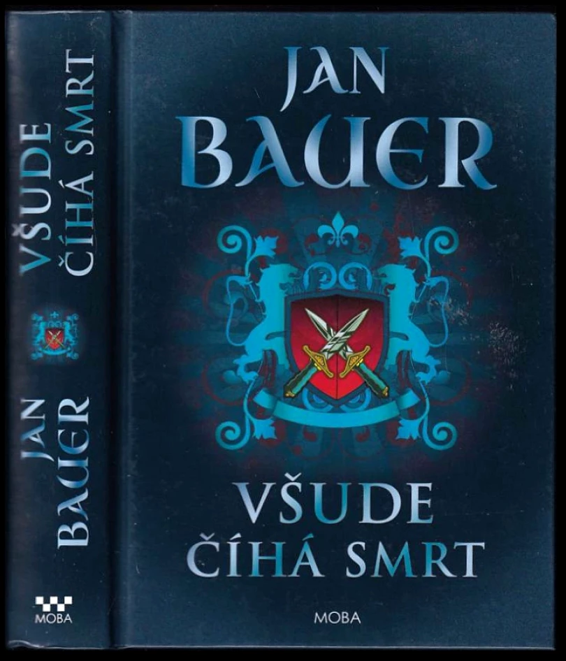 Levně Všude číhá smrt (Jan Bauer, 2020)