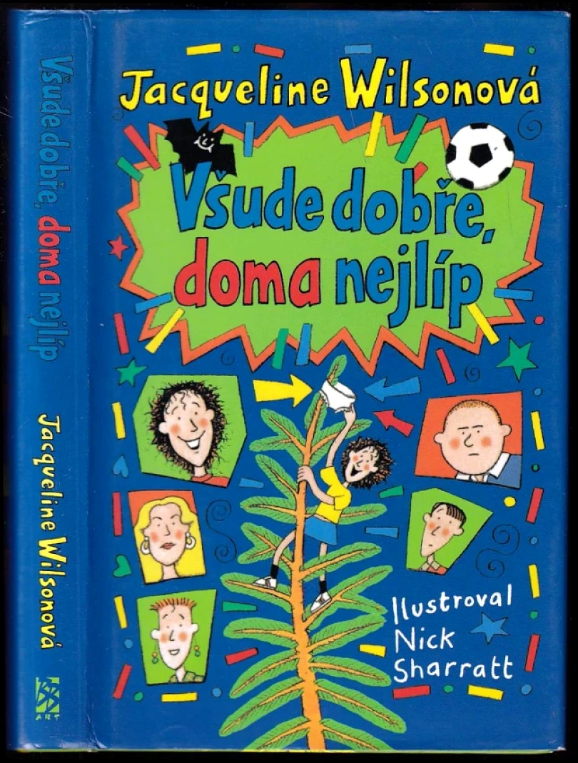 Všude dobře, doma nejlíp (Jacqueline Wilson, 2005)