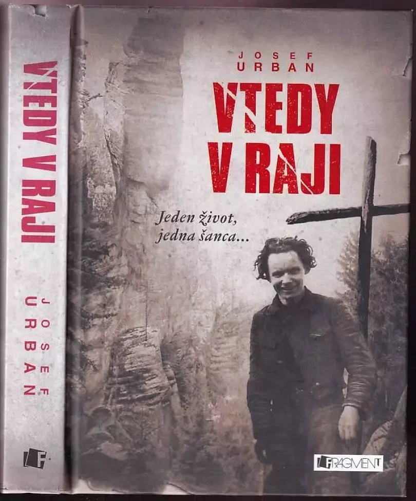 Levně Vtedy v raji (Josef Urban, 2015)