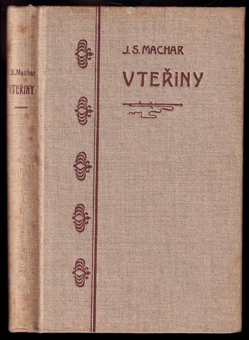 Levně Vteřiny (Josef Svatopluk Machar, 1909)