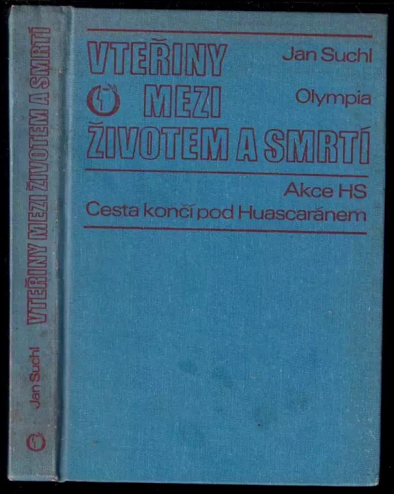 Levně Vteřiny mezi životem a smrtí : akce HS : cesta končí pod Huascaránem (Jan Suchl, 1981)