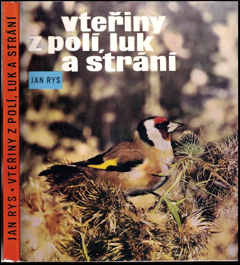 Levně Vteřiny z polí, luk a strání (Jan Rys, 1973)
